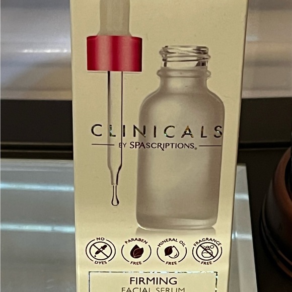 SPAScriptions Clinicals FIRMING
FACIAL SERUM WITH PEPTIDES
& COLLAGEN BNIB - Picture 3 of 6